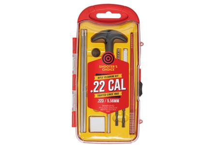 SHOOTERS CHOICE 22CAL CLEANING KIT