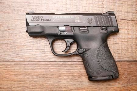 SMITH AND WESSON MP9 SHIELD 9 MM USED