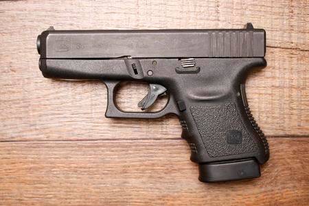 GLOCK 36 45 ACP USED