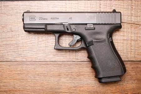 GLOCK 23 GEN4 40 SW USED