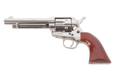 1873 45COLT S/A CATTLEMAN REVOLVER NICKEL PLATED