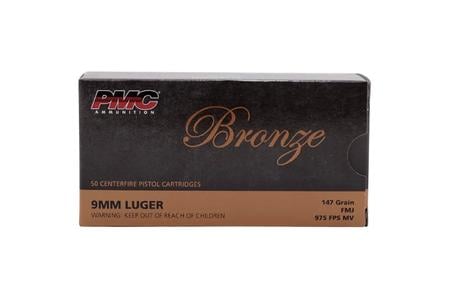9MM 147GR FMJ 50RNDS PER BOX