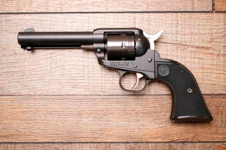 RUGER WRANGLER 22 LR USED