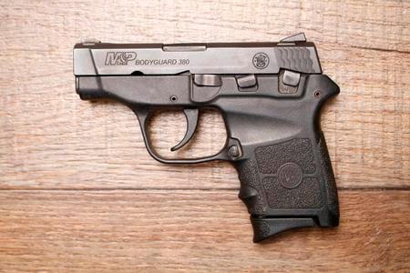 SMITH AND WESSON MP BODYGUARD 380 ACP USED