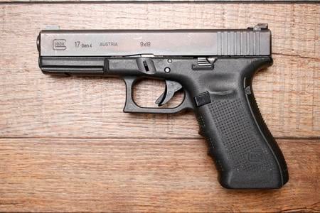 GLOCK 17 GEN4 9 MM USED