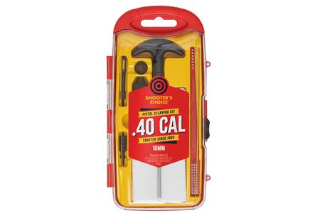 SHOOTERS CHOICE 40CAL CLEANING KIT