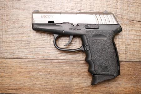 SCCY CPX-2 9 MM USED