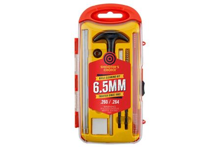 SHOOTERS CHOICE 6.5MM CLEANING KIT