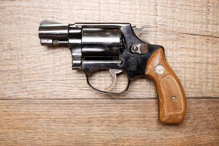SMITH AND WESSON SMITH AND WESSON 37 AIRWEIGHT 38 SPECIAL USED