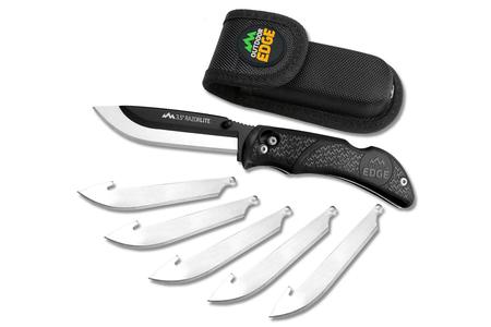 OD EDGE RAZOR LITE 3.5 6 BLDS BLK