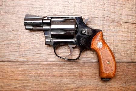 SMITH AND WESSON 37 AIRWEIGHT 38 SPECIAL USED
