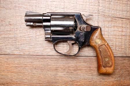 SMITH AND WESSON 37 AIRWEIGHT 38 SPECIAL USED