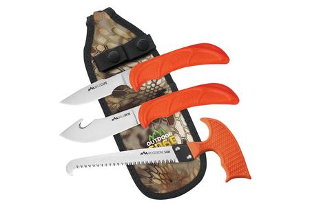 OD EDGE WILDGUIDE KNIFE SET W/SHEATH