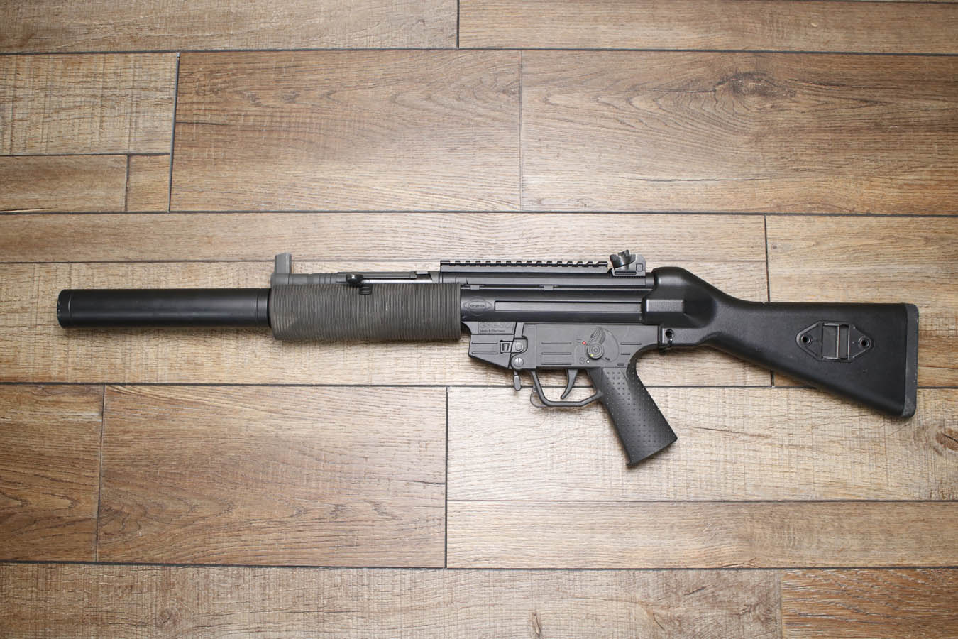 GSG 522 22LR Police Trade-In Rifle (No Magazine)