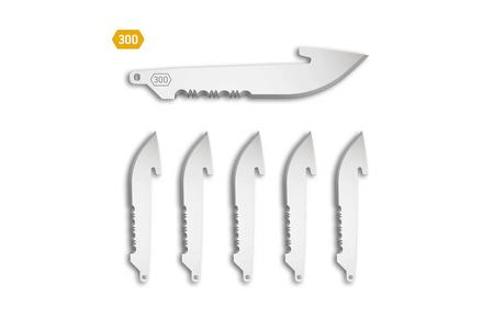 OD EDGE DROP-PT 3.0 SRTD BLADE 6PK