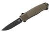 BENCHMADE KNIFE SHOOTOUT RANGER GREEN GRIVORY DROP POINT