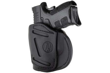 1791 4 WAY IWB/OWB STLTH BLK RH SZ 4
