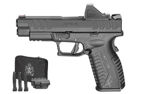 XDM ELITE 10MM VIRIDAN RFX-11 GREEN, DESANTIS HOLSTER, BAG, 4X MAGS