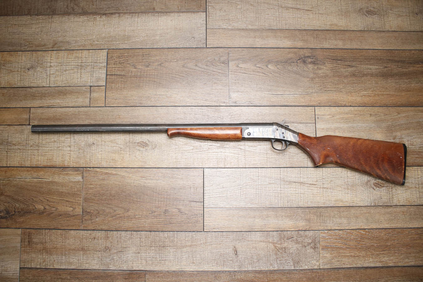 New England Firearms Pardner SB1 12GA Police Trade-In Shotgun