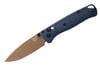 BENCHMADE KNIFE BUGOUT CRATER BLUE GRIVORY