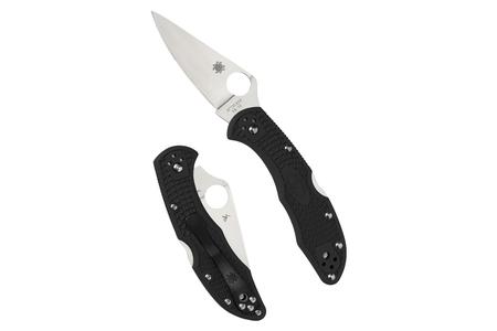 SPYDERCO DELICA4 BLK FFG PLAINEDGE