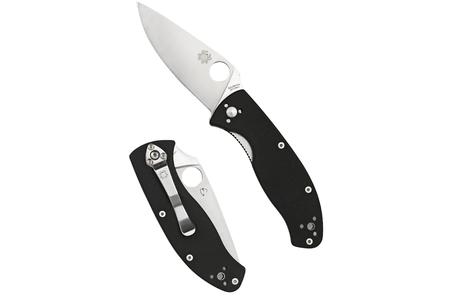 SPYDERCO TENACIOUS G-10 PLAINEDGE
