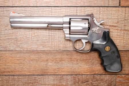 SMITH AND WESSON 686 357 MAGNUM USED