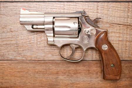 SMITH AND WESSON 19-5 357 MAGNUM USED