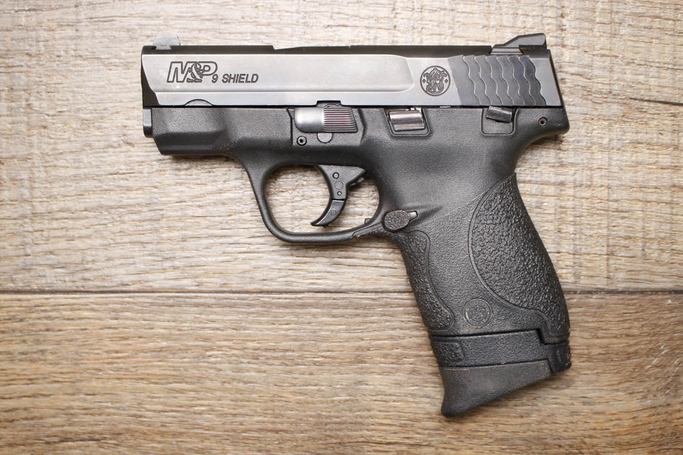 Smith & Wesson M&P9 Shield 9mm Police Trade-In Pistol