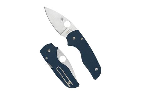 SPYDERCO LIL NATIVE G-10 2.42 BLUE