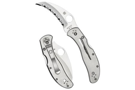 SPYDERCO HARPY STNLS SPYDEREDGE
