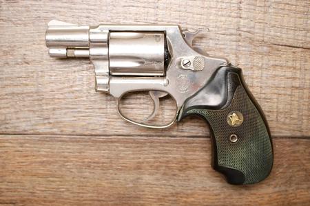 SMITH AND WESSON 36 38 SW SPECIAL USED