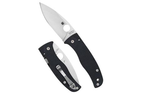 SPYDERCO BODACIOUS CF 3.63 BLK/SLV