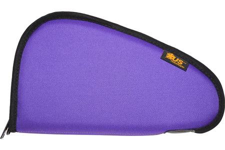 US PK PISTOL CASE 11X6 PURPLE