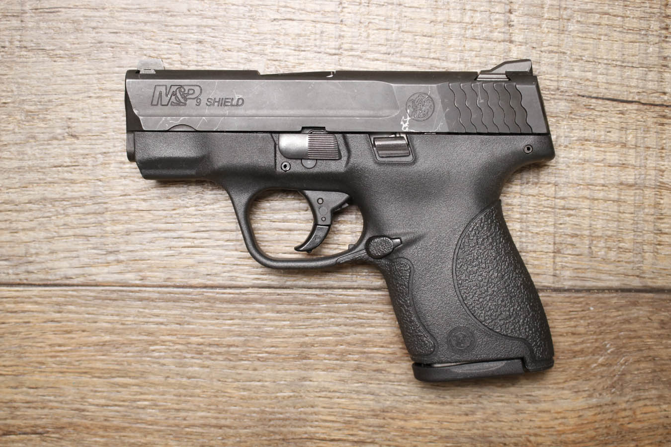 Smith & Wesson M&P9 Shield 9mm Police Trade-In Pistol
