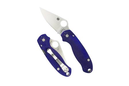 SPYDERCO PARA 3 G-10 DARK BLUE