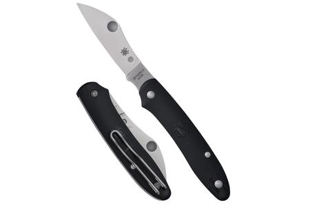 SPYDERCO ROADIE XL LTWT 2.74 BLK