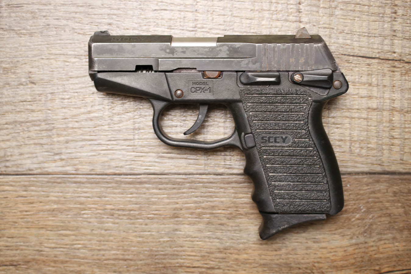 SCCY CPX-1 9mm Police Trade-In Pistol