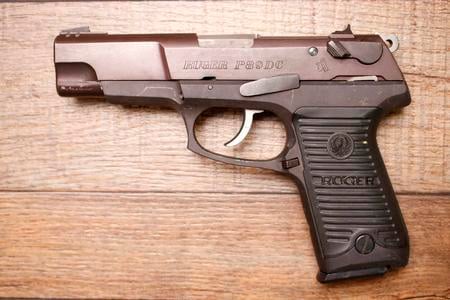 RUGER P89DC 9MM USED
