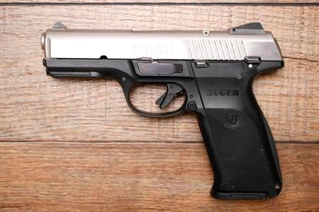RUGER RUGER SR9 9 MM USED
