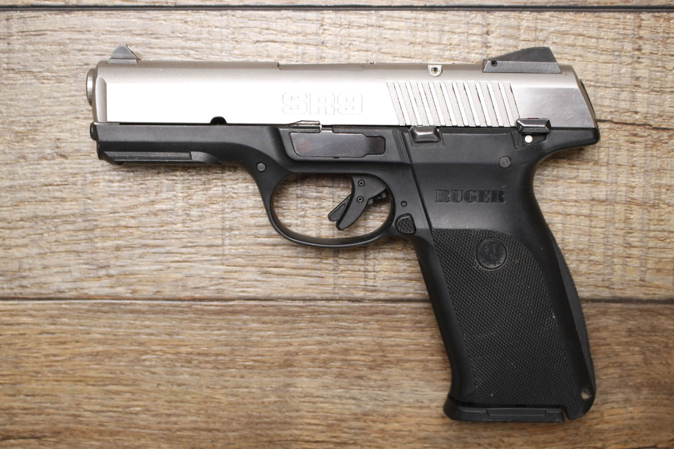 Ruger SR9 9mm Police Trade-In Pistol