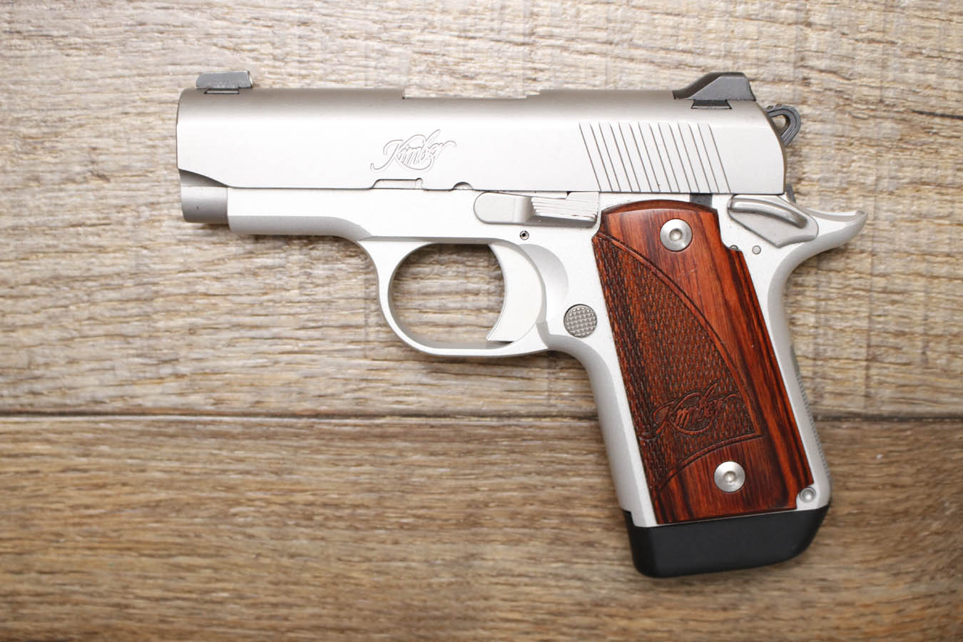 Kimber Micro 9 9mm Police Trade-In Pistol