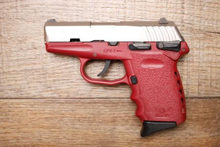 SCCY CPX-1 9 MM USED
