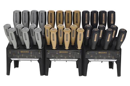 WHEELER 30PC HEX/TORX BENCH DRIV SET