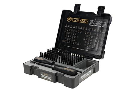WHEELER 89PC PROGUNSMITH DRIVER SET