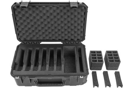 SKB I-SERIES HANDGUN CASE 6 GUN BLK