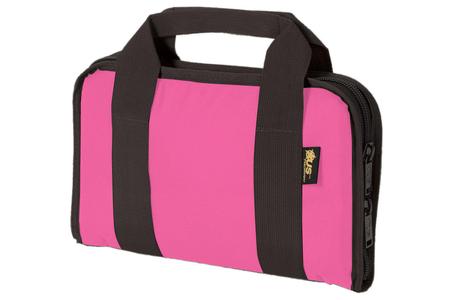 US PK ATTACHE POLY PINK