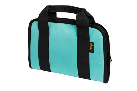 US PK ATTACHE POLY ROBINS EGG BLUE