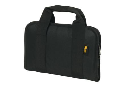 US PK ATTACHE GUN CS BLK