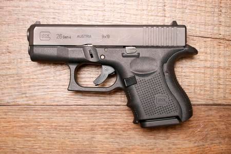 GLOCK 26 GEN4 9 MM USED
